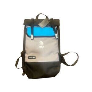 Timbuk2 Prospect Model Backpack Roll Top AT&T Embroidered NWT